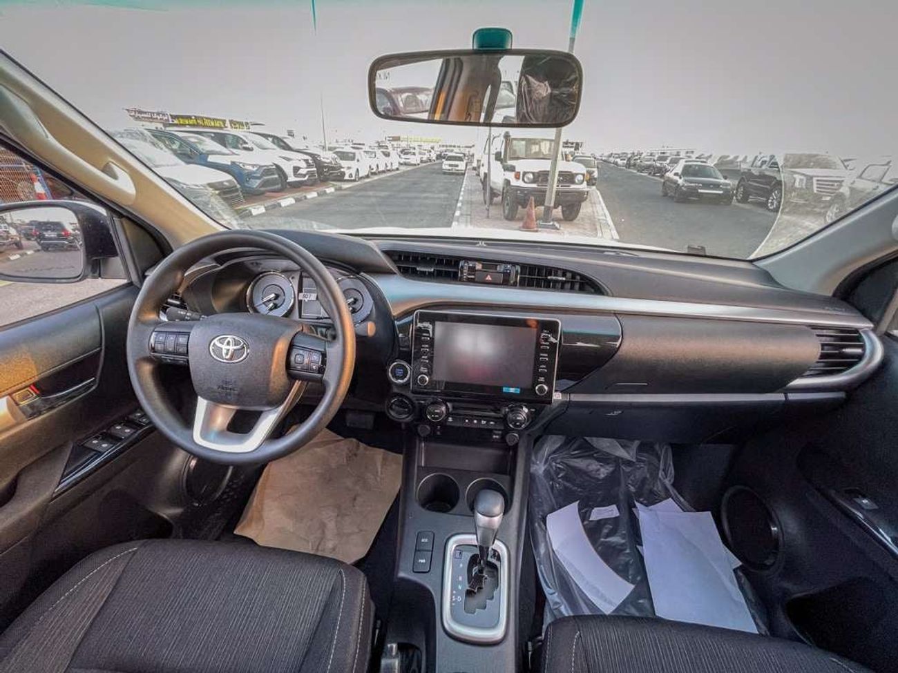 Toyota Hilux SGLX 2.4L DIESEL Jordan Specs