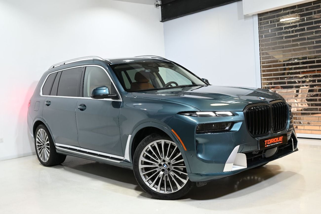 BMW X7 XDRIVE40I DESIGN PURE EXCELLENCE 2025 BMW X7 xDrive40i, Service History, 1 Year Warranty, Excellent Condition