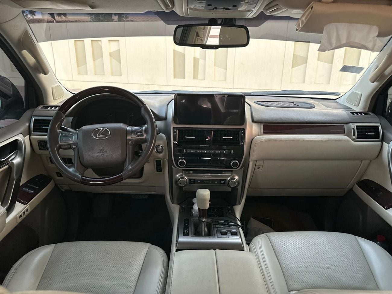 Lexus GX460 GX460 || 4.6L V8 PETROL | SUNROOF | REAR ENTERTAINMENT SCREEN | FULL OPTION