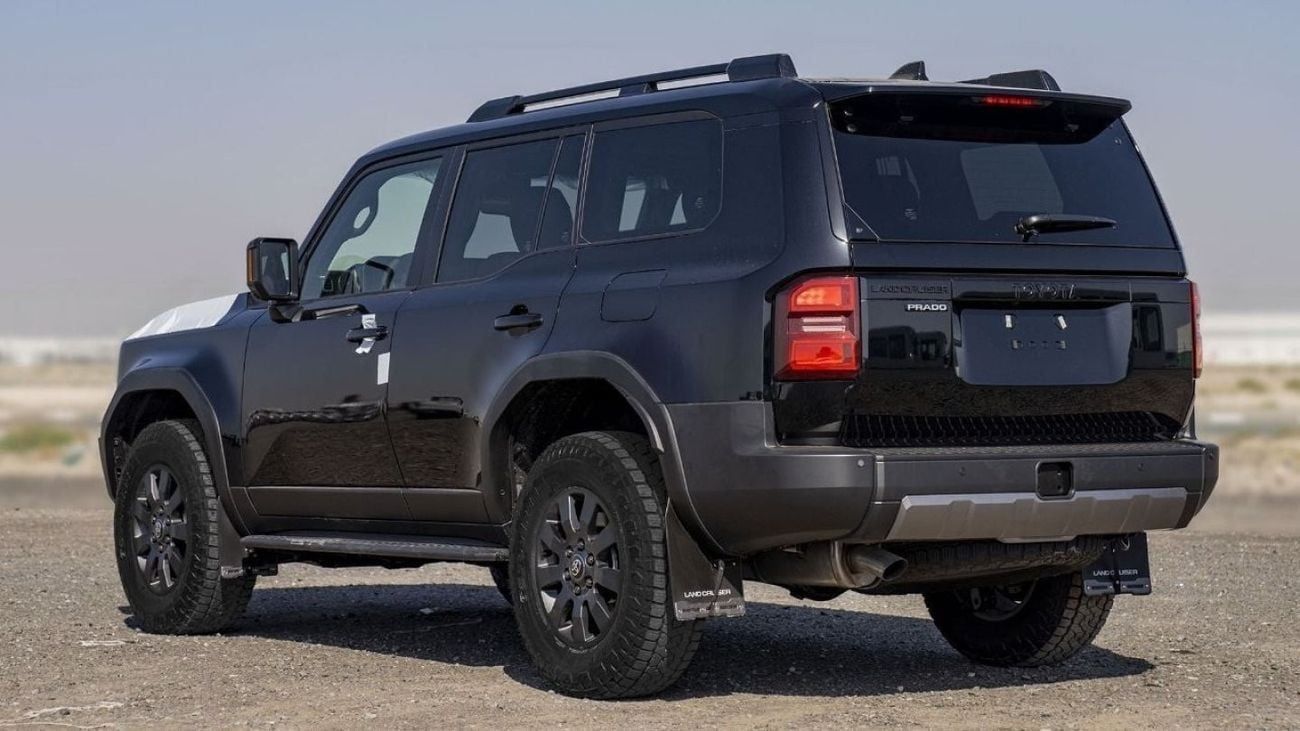 Toyota Prado ADVENTURE 2.8L DIESEL