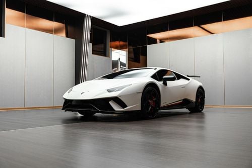 لامبورغيني هوراكان PERFORMANTE | مواصفات مجلس التعاون الخليجي