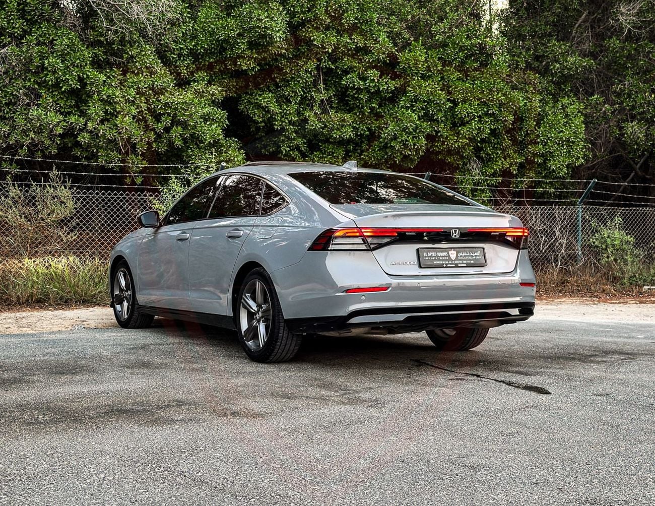 Honda Accord EX-L Honda Accord 2023 | 1.5L Turbo V4 | GCC Specs | Accident-Free | Excellent Condition | AED 1478/Month
