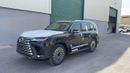 لكزس LX 600 VIP لكزس LX600 VIP - موديل 2026، لون أسود/برتقالي