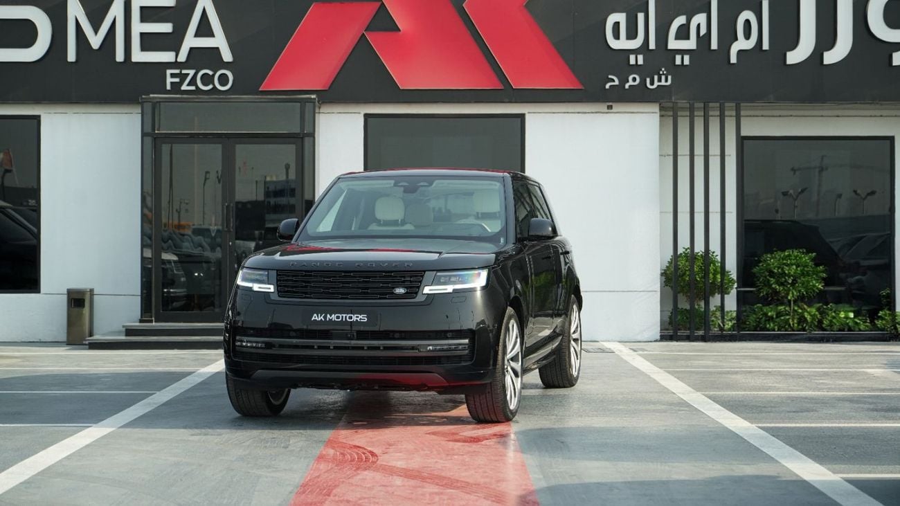 Land Rover Range Rover HSE P400 Santorini Black- white 2027MY Export Only