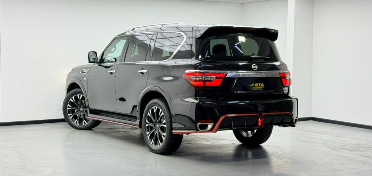 نيسان باترول NISMO 2024 Nissan Patrol Platinum With Nismo Kit, Warranty, Full Service History, Fully Loaded, Japanese