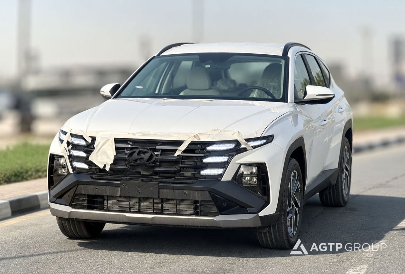 Hyundai Tucson COMFORT 2.0L Petrol | Automatic | FULL OPTION | FWD | GCC Specs | White | Beige Interior | READY EXPORT