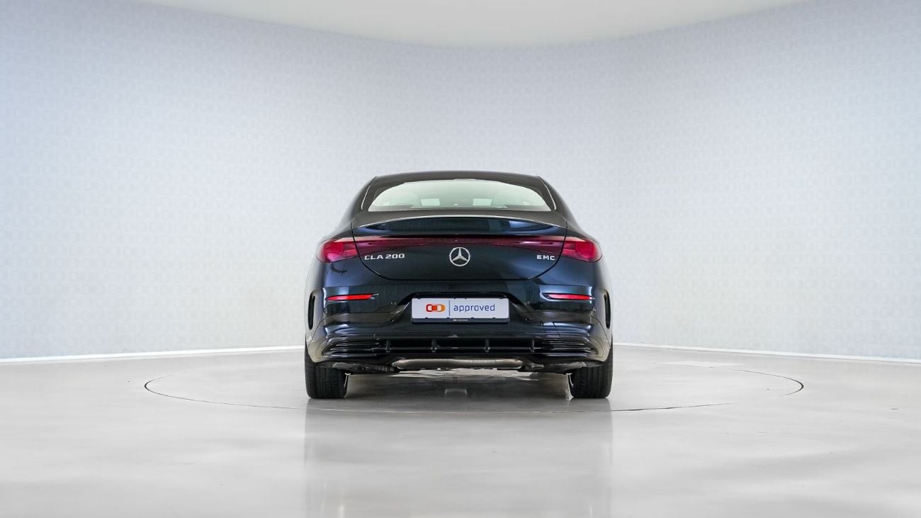 Mercedes Benz CLA 200 AMG