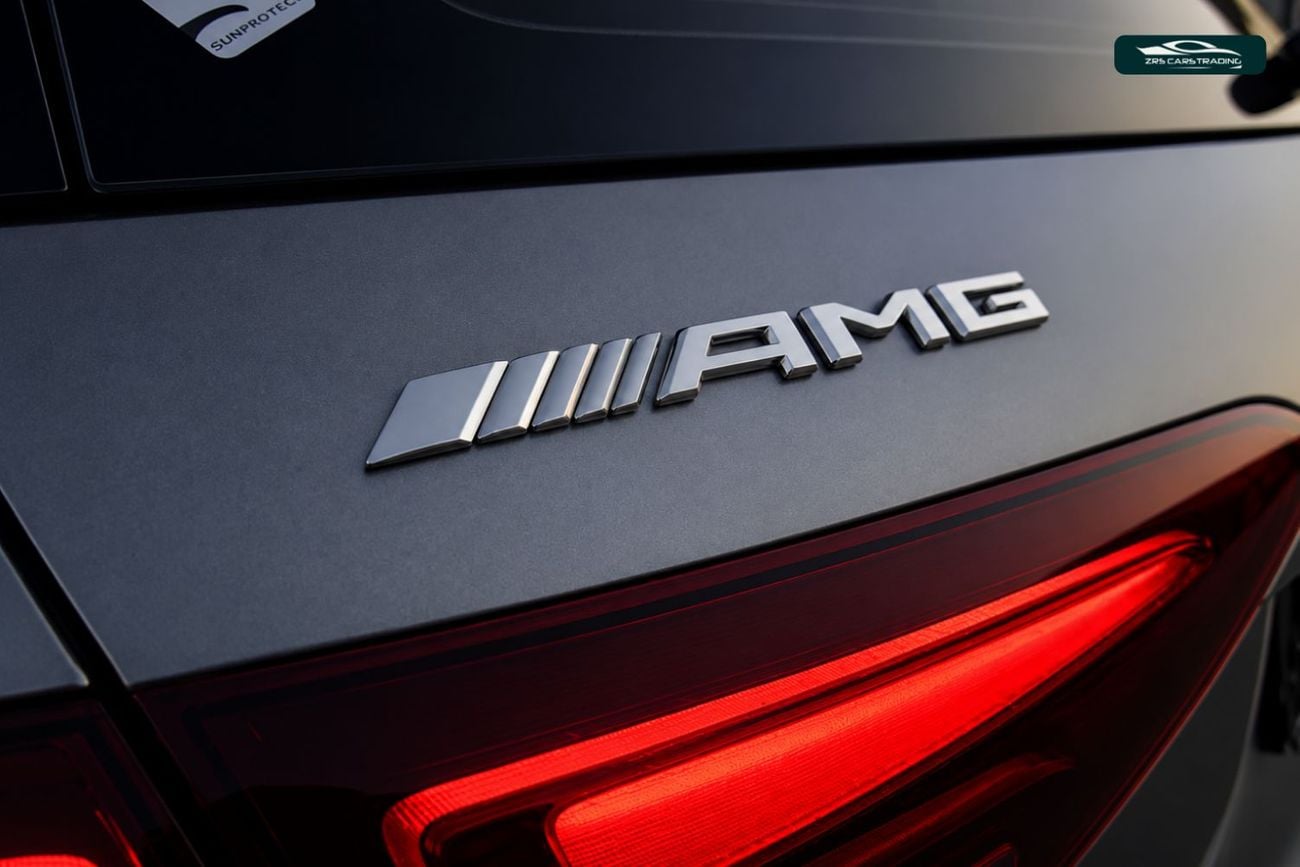 Mercedes Benz GLE53 AMG 4 Matic Plus Mercedes-Benz GLE 53 AMG 2025 GCC specs for 6,037.00 AED monthly