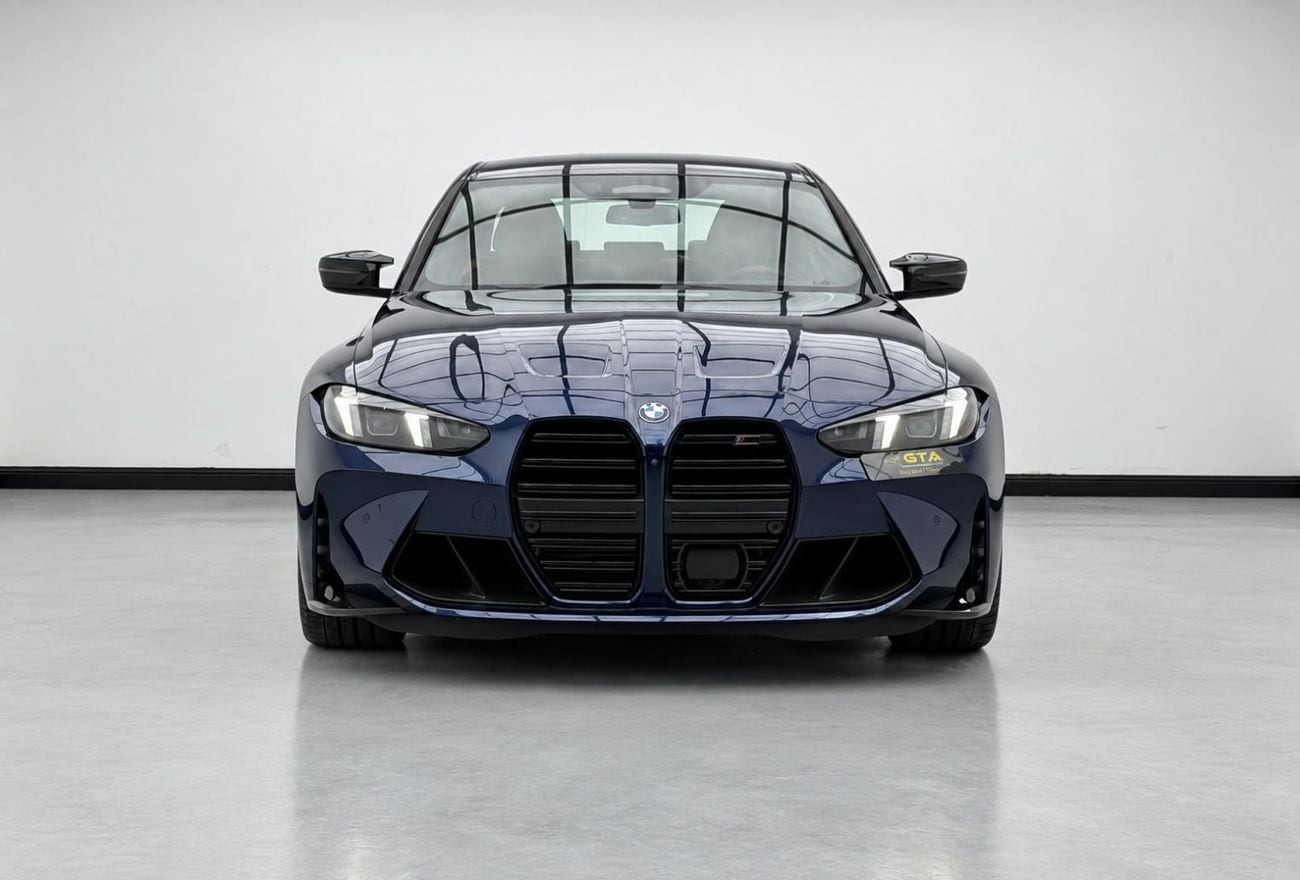 بي أم دبليو M3 xDrive منافسة