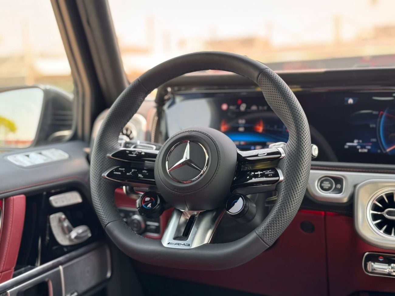 مرسيدس بنز G 63 AMG STANDARD DOUBLE NIGHT PACKAGE 2026