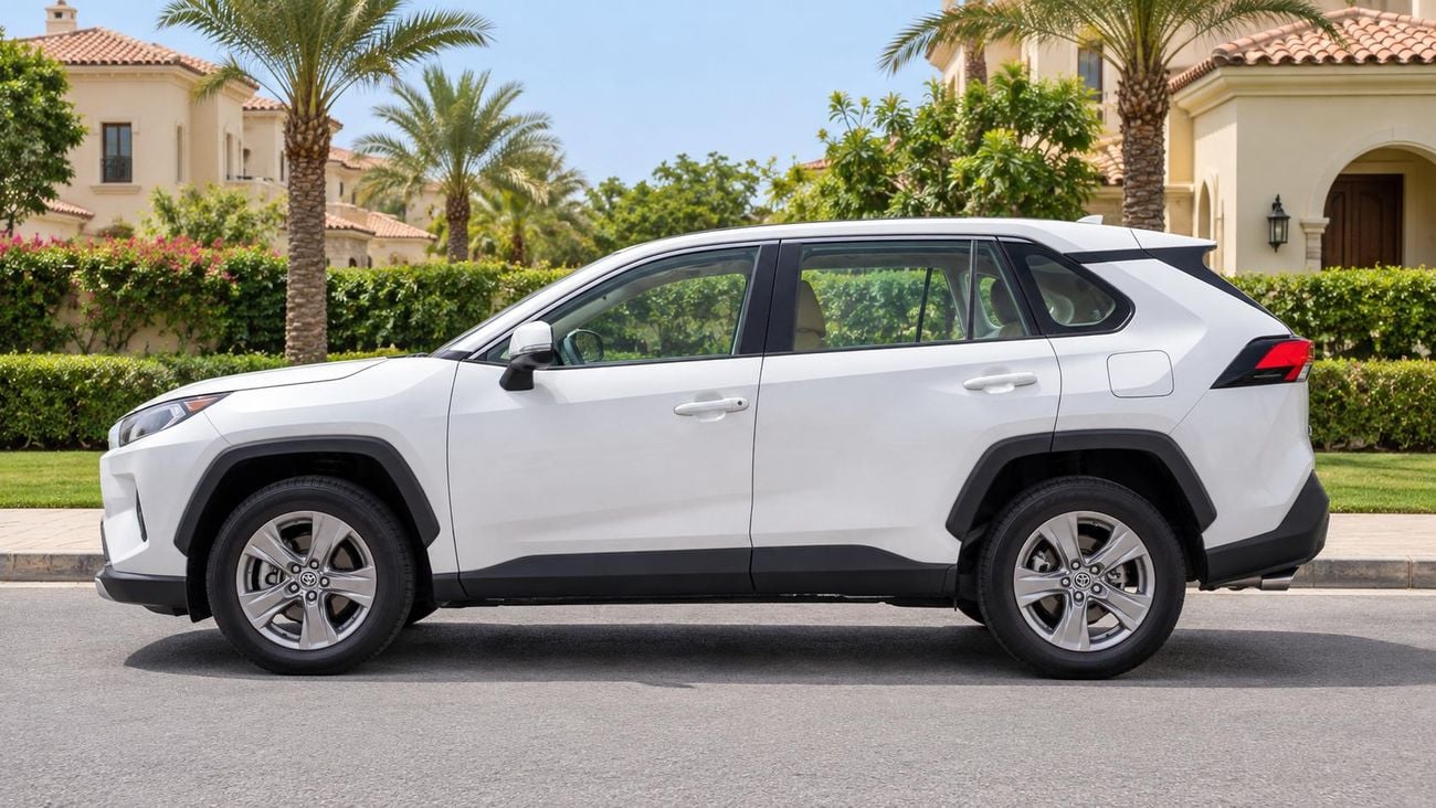 Toyota RAV4 EXR 2022 | AED 1284/Month | 0 DP | 30 Day Return | Warranty | Service History