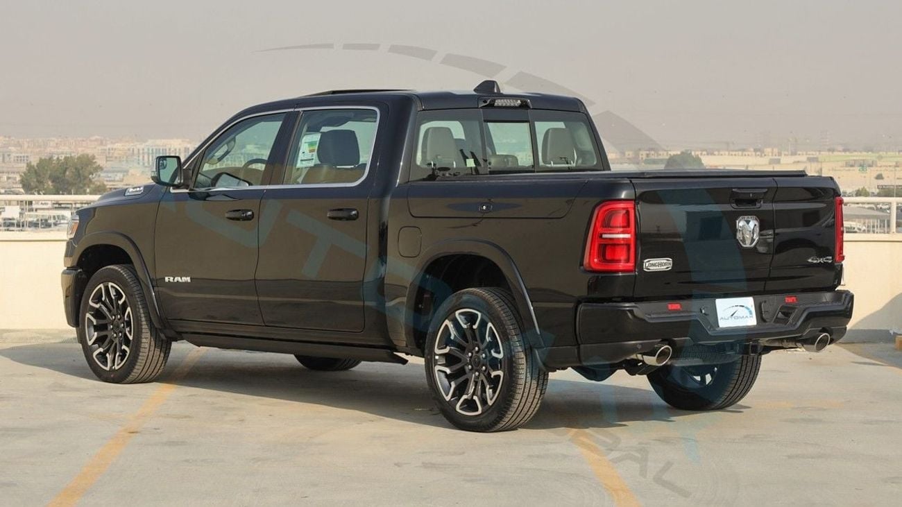 RAM 1500 Limited Longhorn (For Export , НА ЭКСПОРТ) PY 26/26 Crew Cab Hurricane H.O 3.0TT GCC Без пробега