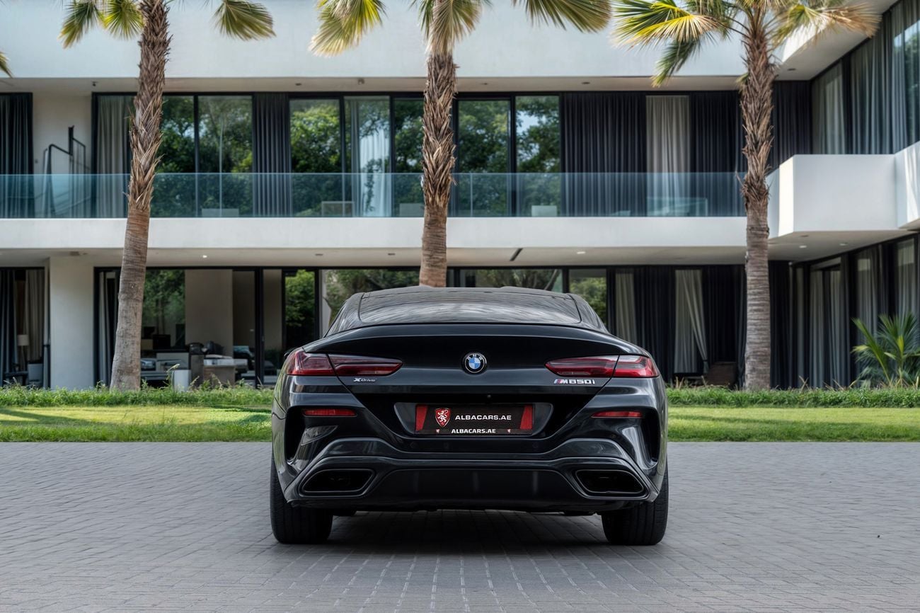 BMW M850i xDrive 4,505 P.M | 0% Downpayment | BMW WARRANTY AND SERVICE CONTRACT