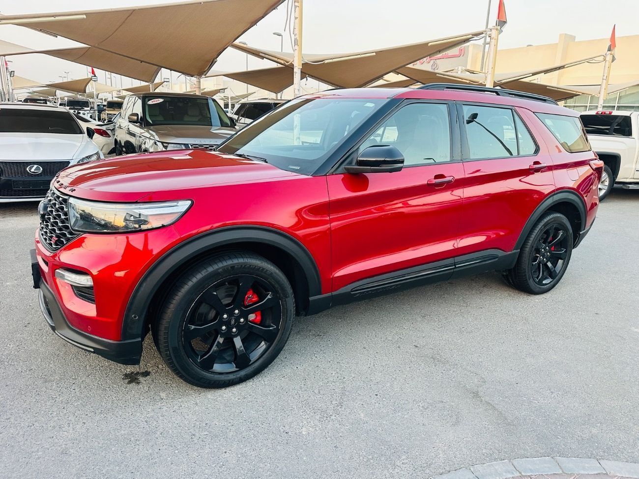 Ford Explorer ST