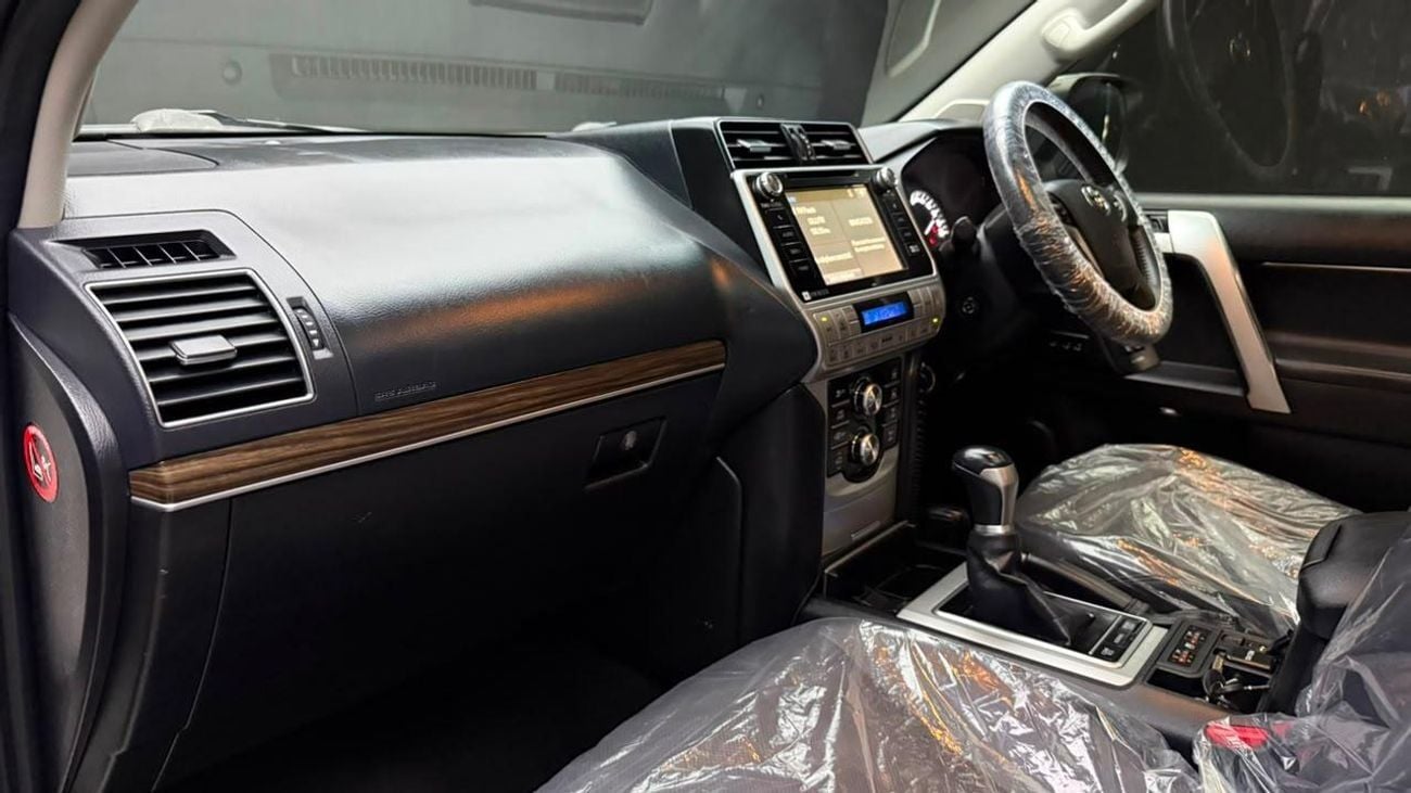 تويوتا برادو KAKADU DIEAEL 2.8L PRADO 2018 AUTO TRANSMISSION