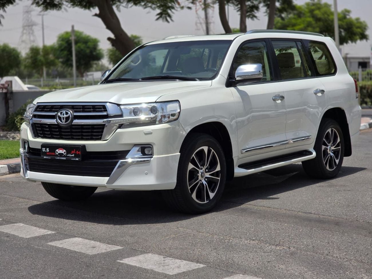 Toyota Land Cruiser VXR 5.7 2021 GCC AL FUTTAIM SINGLE OWNER IN MINT CONDITION