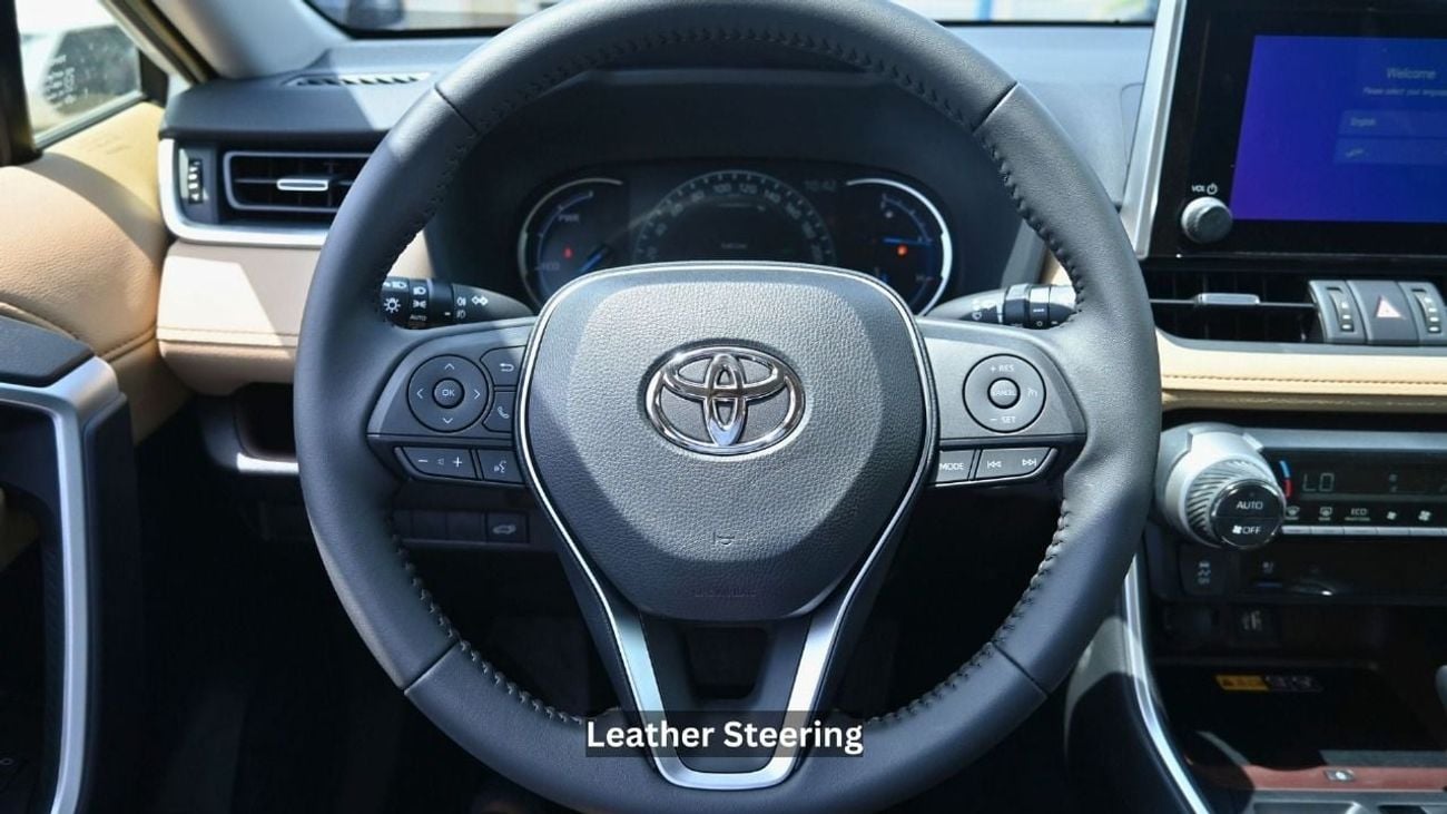 Toyota RAV4 VXR HEV Limited 2.5L Hybrid, AWD, Model 2025 Color White