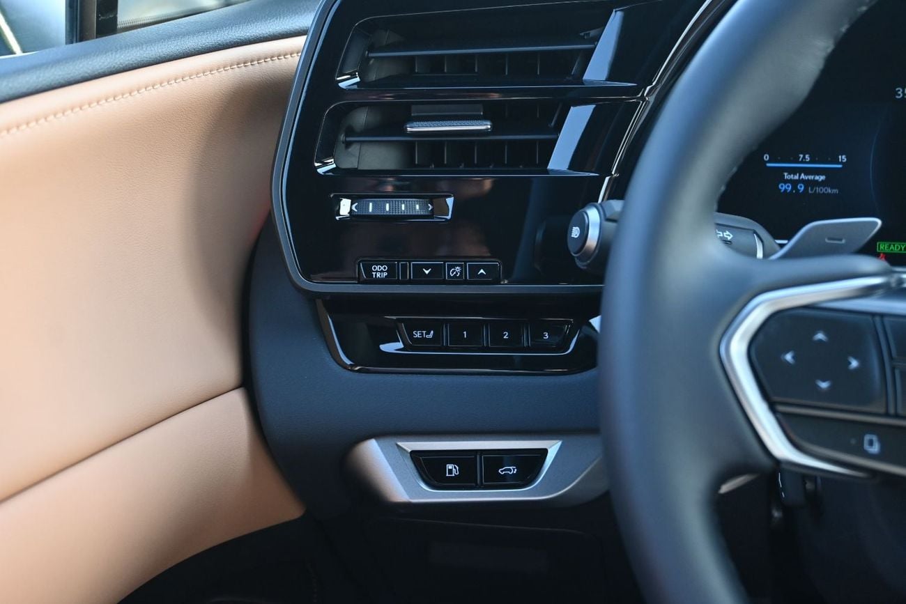 لكزس RX 350h Luxury 2.5L Hybrid AWD لكزس RX350h الفاخرة موديل 2026، محرك هجين سعة 2.5 لتر، دفع رباعي، اللون رمادي