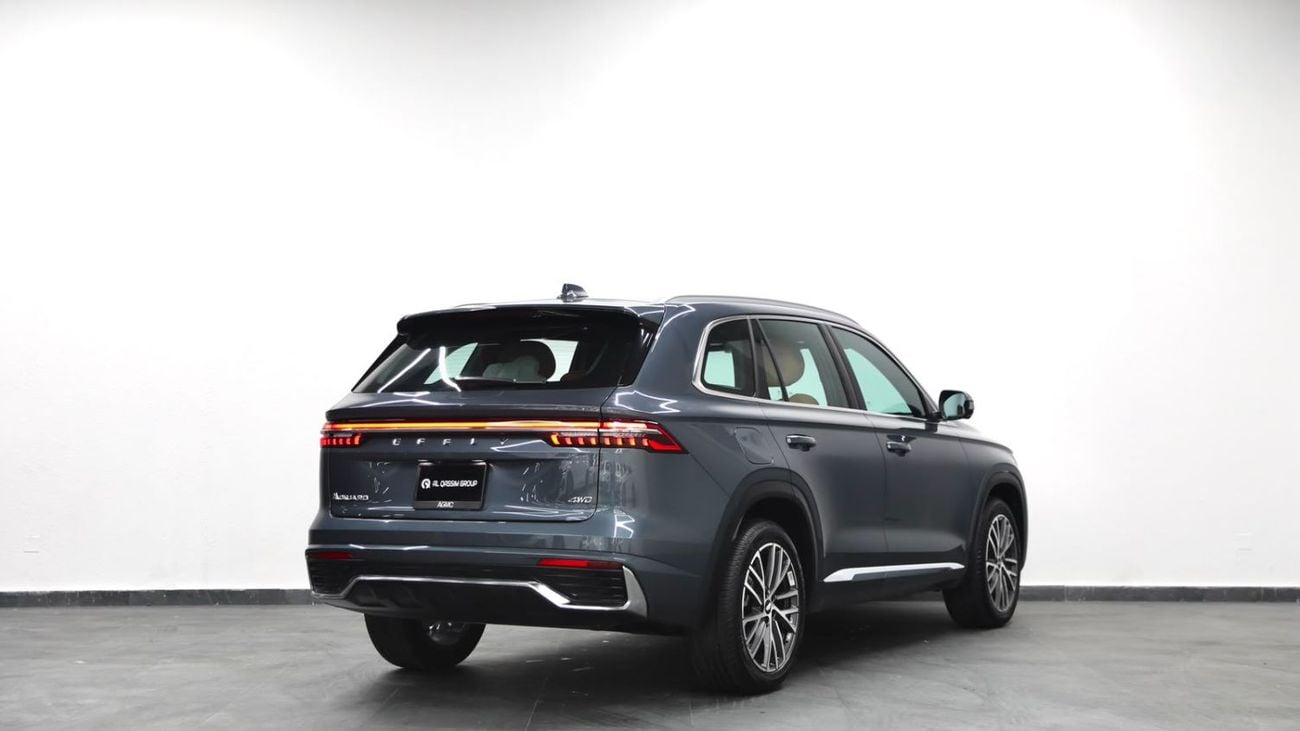 Geely Monjaro GK