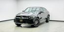 Mercedes Benz Glc 220d 4matic GLC200 4MATIC Coupe, MB Warranty + Service Pack, Fully Loaded, GCC