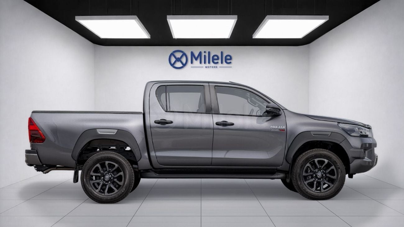 Toyota Hilux HILUX DC DIESEL 2.8M HEV AT 4WD | 2-YEAR WARRANTY + SERVICE AVAILABLE | IN-HOUSE FINANCING