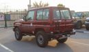 تويوتا لاند كروزر 70 Hardtop LC71 . 4.0L . Petrol . 4WD . 5-Speed Manual . 7 Serats . 3 Doors 2026 Model | For Export