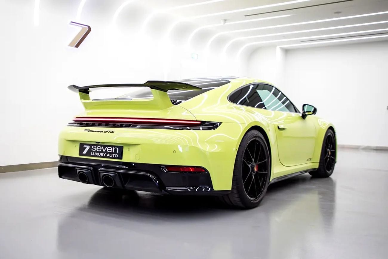بورش 911 CARRERA GTS European Specs - WARRANTY AL NABODAH | EXCELLENT CONDITION