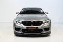 بي أم دبليو M5 Competition 2019 BMW M5 F90 Competition, Service History, 1 Year Warranty, Excellent Condition, Clean Title