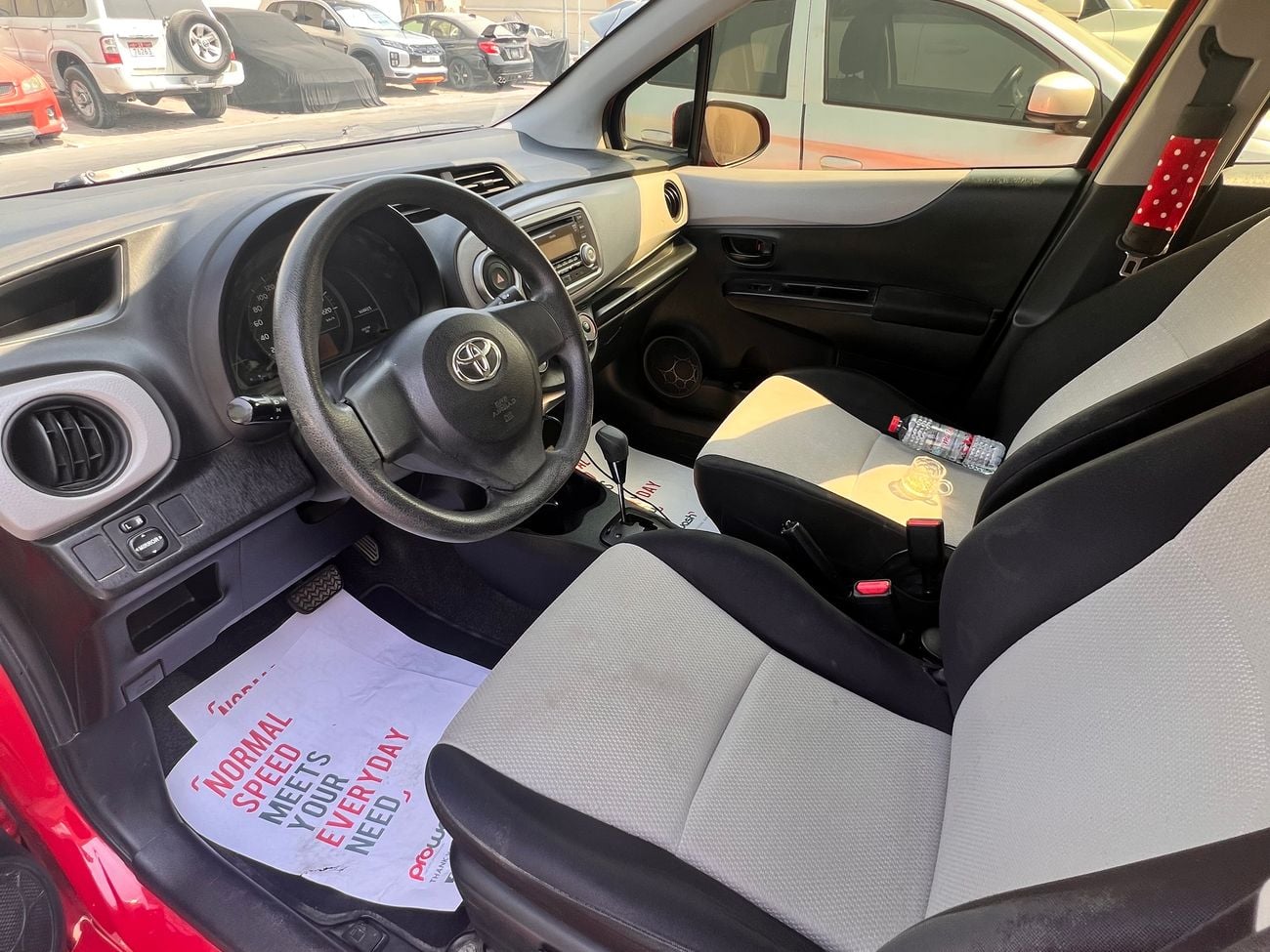 Toyota Yaris MID