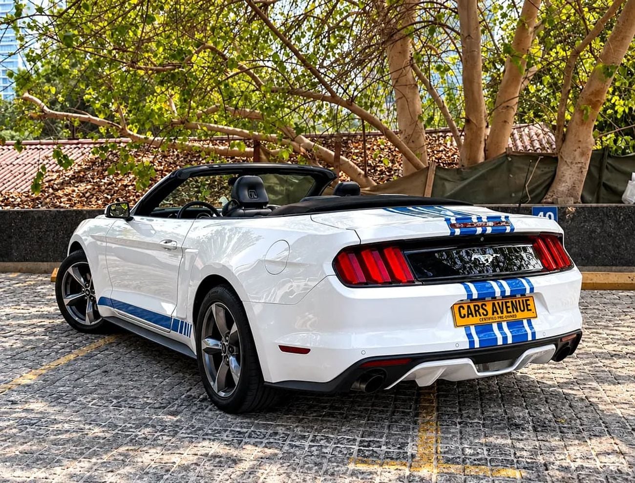 فورد موستانج جي تي بريميوم Convertible | EcoBoost Premium | Top Condition