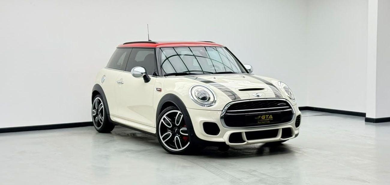 Mini John Cooper Works STANDARD 2018 Mini Cooper John Cooper Works, Service History, Fully Loaded, Excellent Condition, GCC