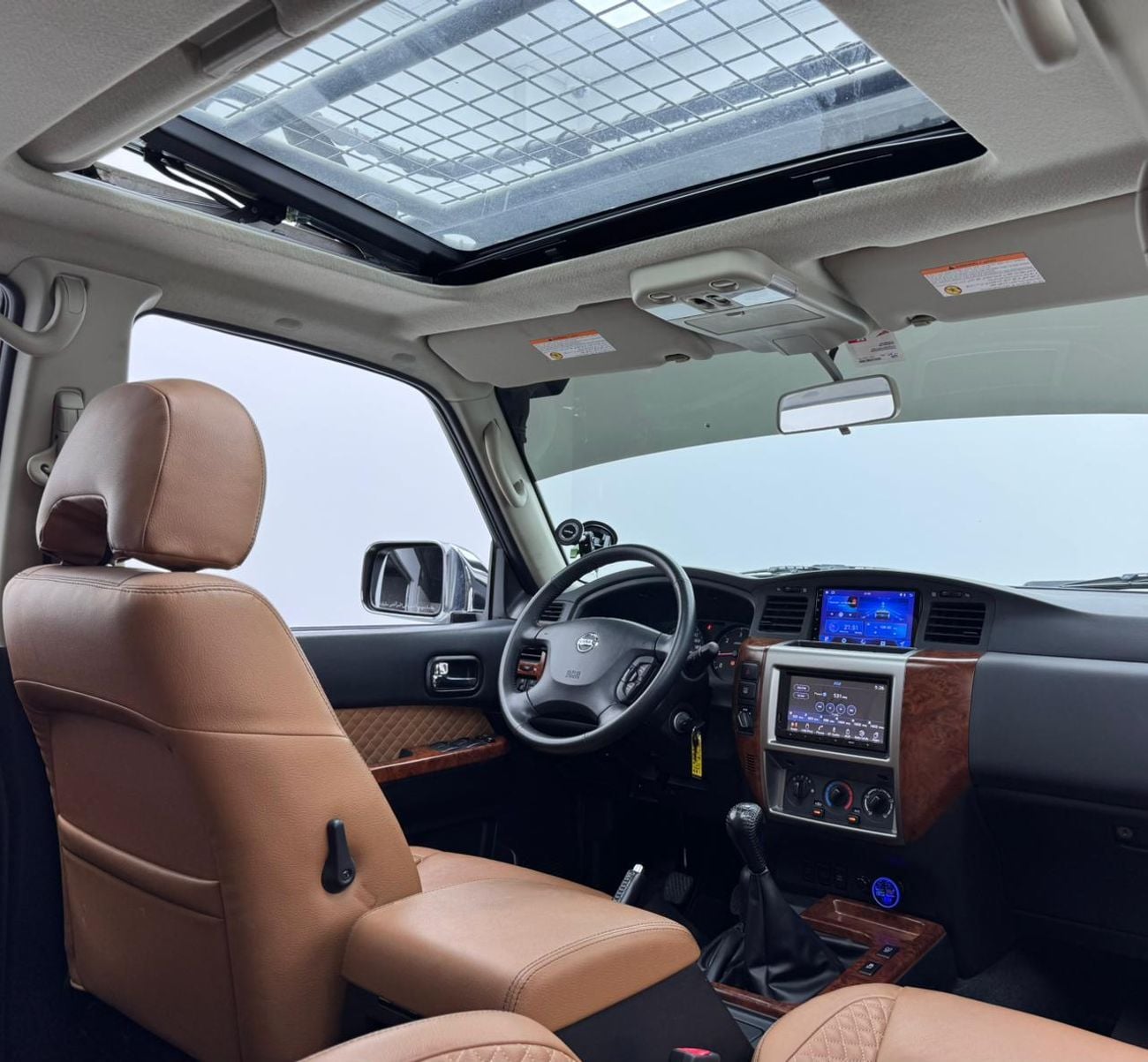 Nissan Patrol SUPER SAFARI 2021 Nissan Patrol Safari Gazelle, Full Service History, Only 1-5 Originally Produced, GCC