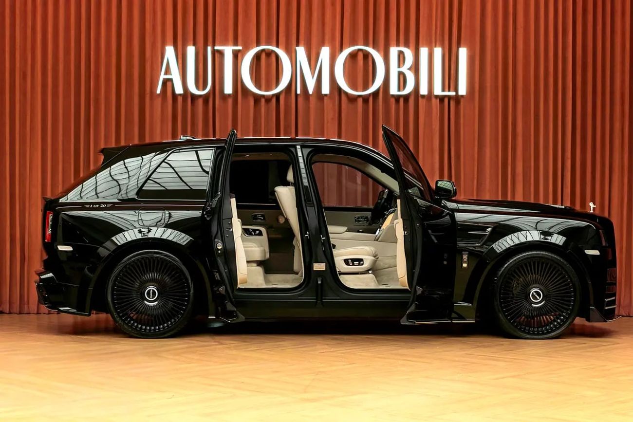Rolls Royce Cullinan 1 OF 20 KEYVANY | HIGH OPTIONS | EXCELLENT CONTION