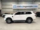 Ford Everest XLT 1,900pm Zero Down Avaiable XLT GCC Specs
