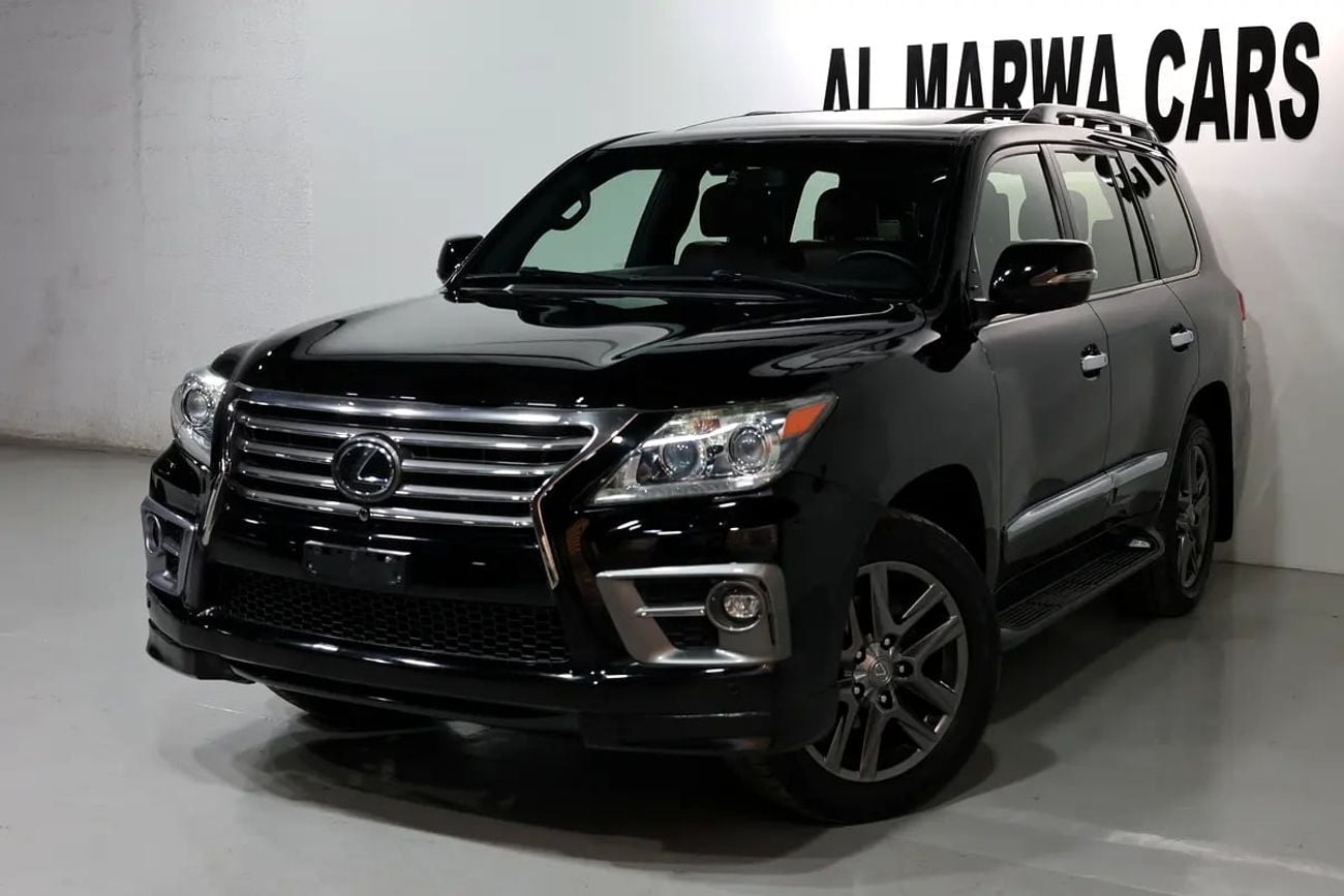 Lexus LX570 LX 570 Signature | GCC Specs | Pristine Condition