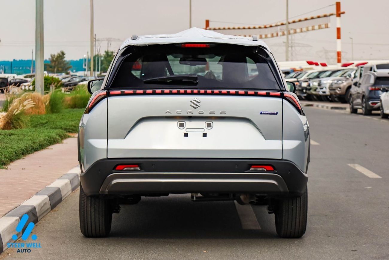 سوزوكي أكروس GLX 2026 | 1.5L Hybrid AT | 2WD | Dual-Tone | Panoramic Roof | 360 Camera | Ventilated/Cooled Seat