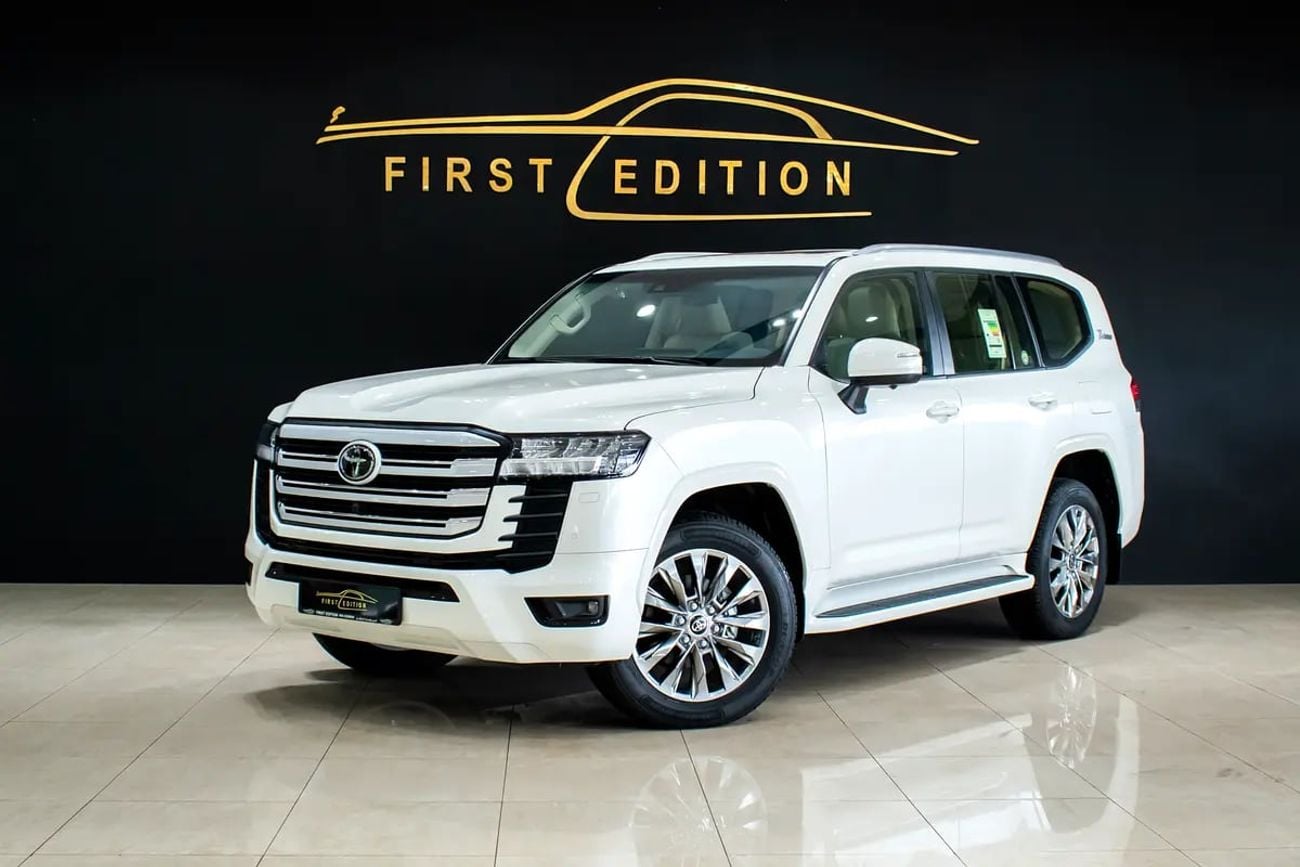 Toyota Land Cruiser GXR GCC Specs