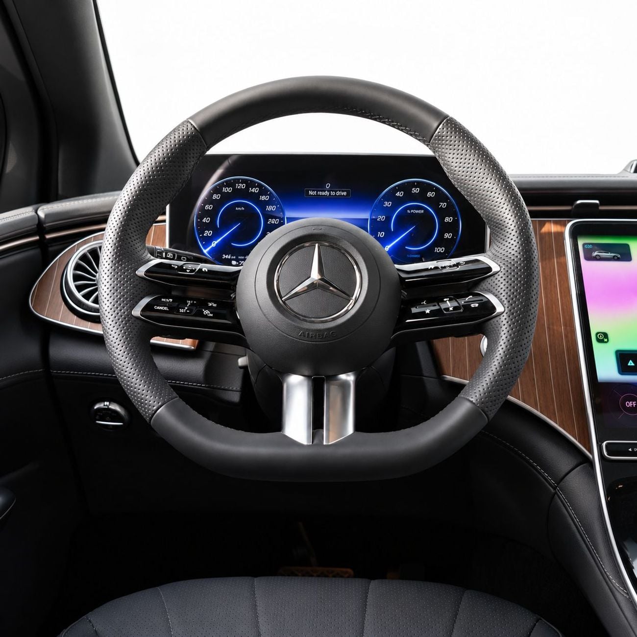 Mercedes Benz EQE 350+ AED 2,299 P.M • 0% Downpayment • Mercedes EQE 350 4Matic • 10 Year Service Contract