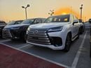 لكزس LX 700h SIGNATURE لكزس LX700h (VJH310) سيارة رياضية متعددة الاستخدامات سعة 3.5 لتر، دفع رباعي، 5 أبواب