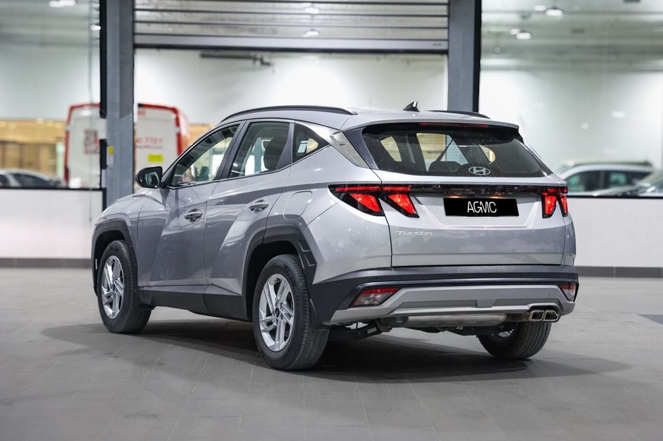 Hyundai Tucson SMART | 2025 | BY AGMC | GCC | Full-service History