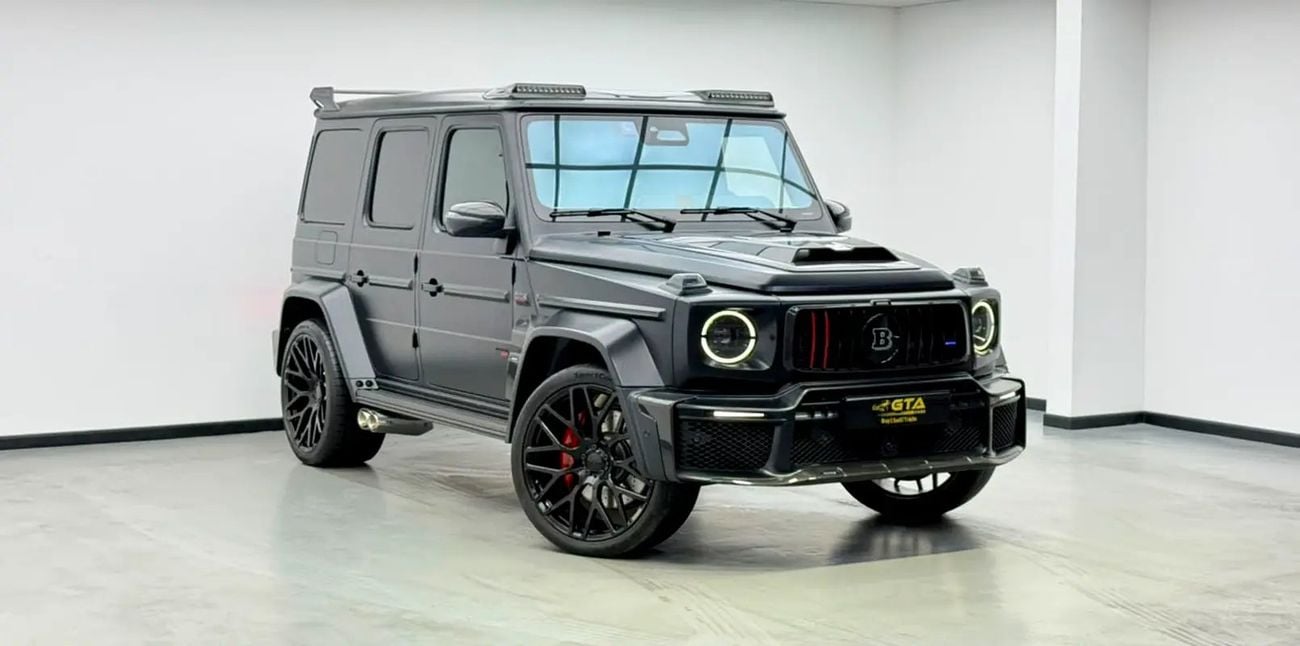 BRABUS G 800 Widestar - Mercedes-AMG G 63 Brabus G800, Carbon Fiber Package, Very Low Km, Fully Loaded, Euro
