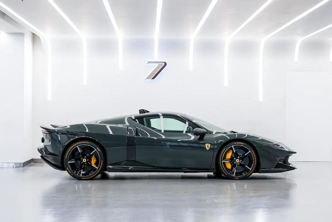 Ferrari 849 Testarossa Exclusive | Europea0n Specs | Edition | Service contract al tayer