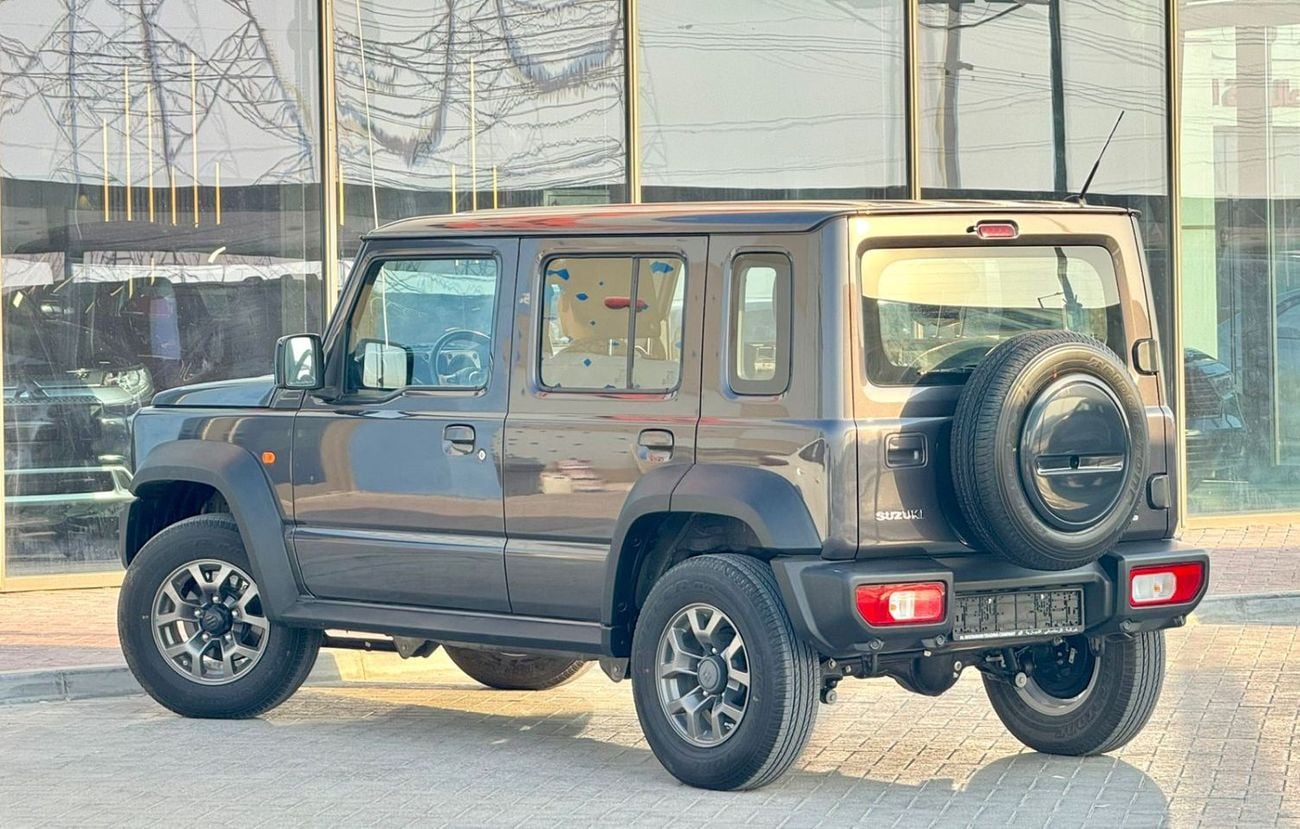 سوزوكي جيمني GLX 1040-Monthly l GCC l 4WD , Cruise, Camera l Accident Free