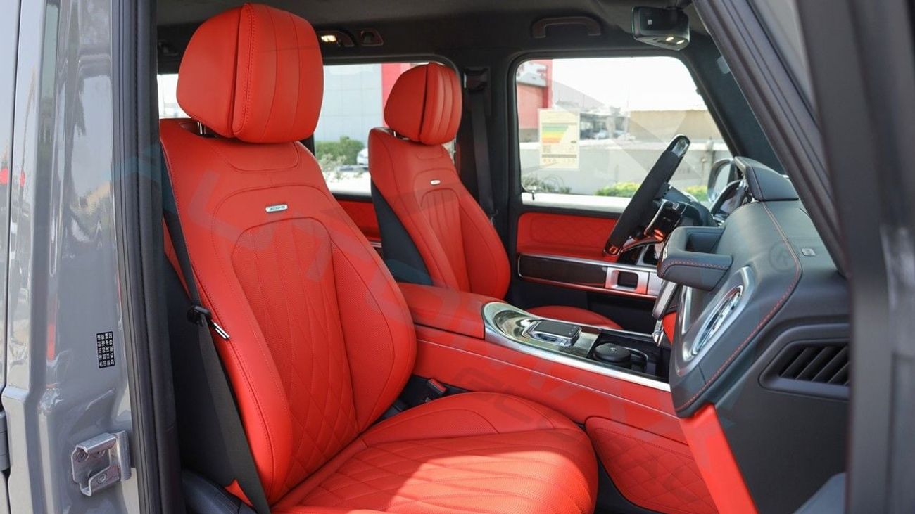 Mercedes Benz G63 AMG STANDARD 2027 V8 4.0L Biturbo EQ Boost AMG GCC 0Km With 2 Years Unlimited Mileage Warranty