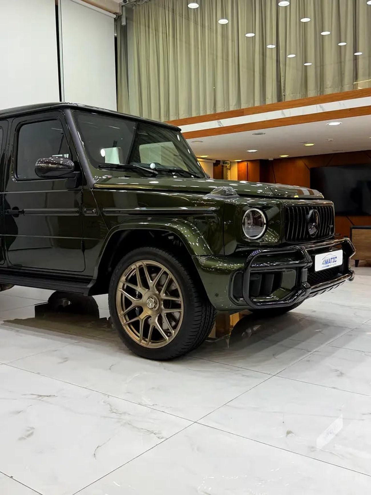 Mercedes Benz G63 AMG G63 AMG Carbon Edition