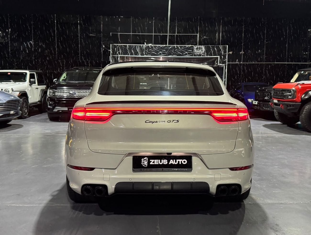 Porsche Cayenne GTS
