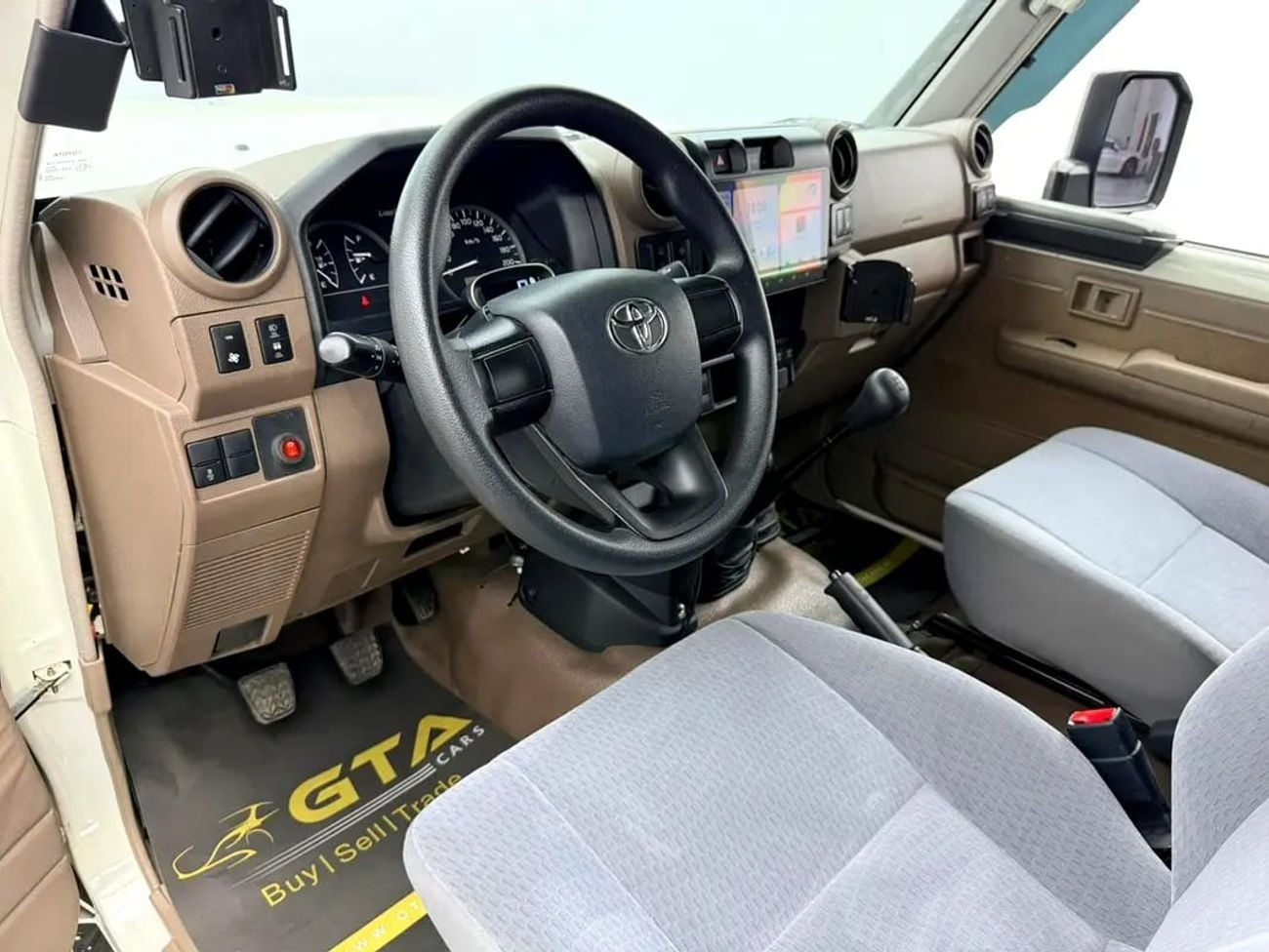 Toyota Land Cruiser 70 Land Cruiser 78 LX Troopy, Warranty, Low Km, Fully Loaded, Excellent Condition, GCC