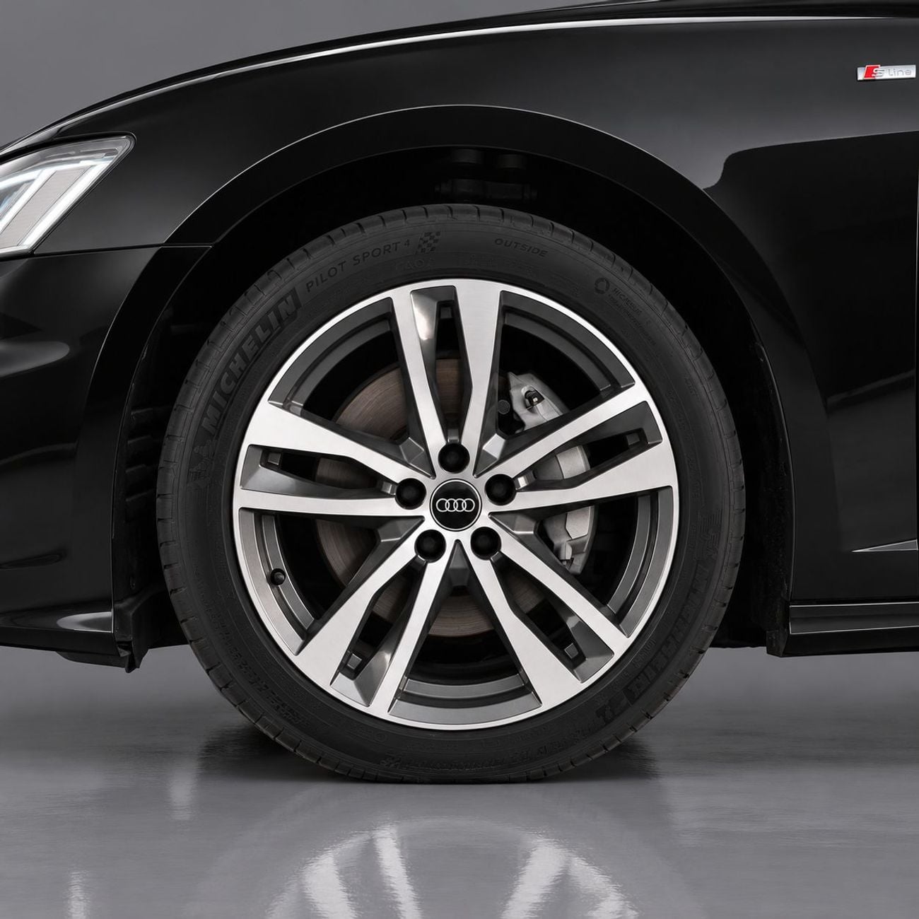Audi A6 40 TFSI S-LINE AED 2,011 P.M • 0% Downpayment • Audi A6 S-Line • 1 Year Warranty