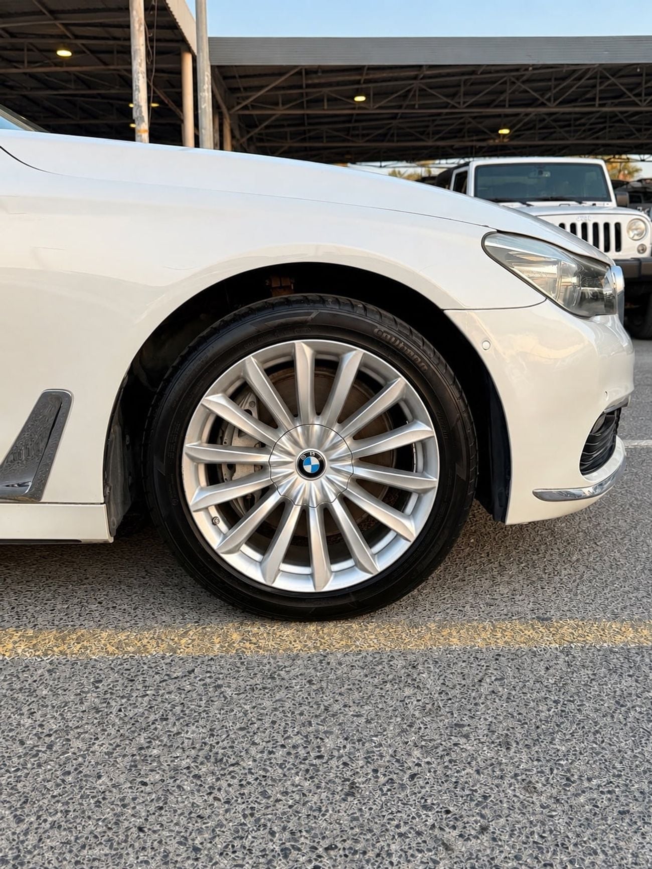 BMW 740Li PURE EXCELLENCE