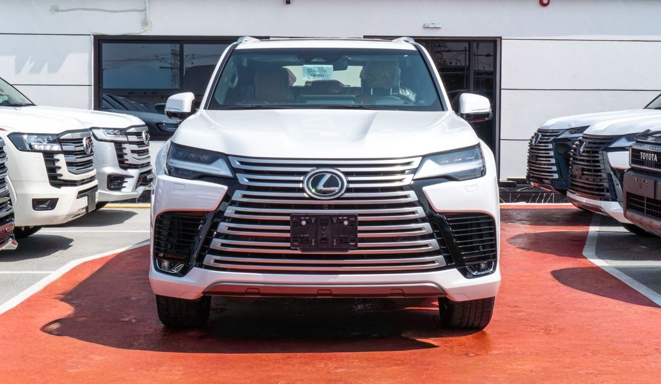 لكزس LX 700h SIGNATURE لكزس LX700h هجينة سعة 3.5 لتر
